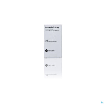 Puri-nethol comp  25 x 50 mg