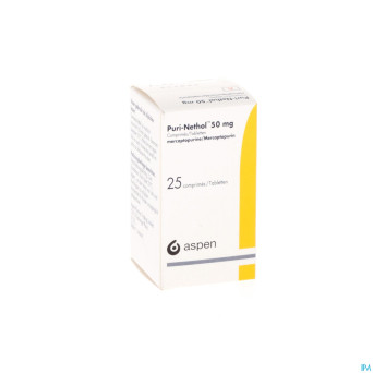 Puri-nethol comp  25 x 50 mg