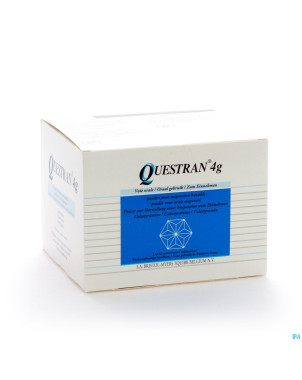 Questran pulv or sach 50 x 4 g