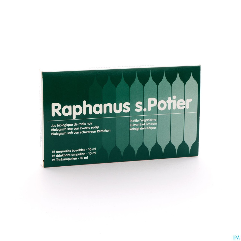 Raphanus s pot amp per os 12x10ml