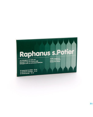 Raphanus s pot amp per os 12x10ml