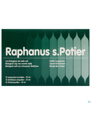 Raphanus s pot amp per os 12x10ml