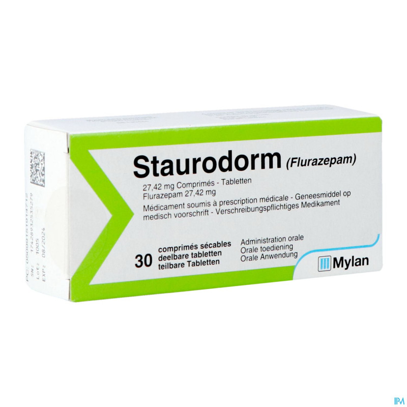 Staurodorm comp. 30