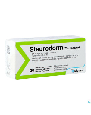 Staurodorm comp. 30