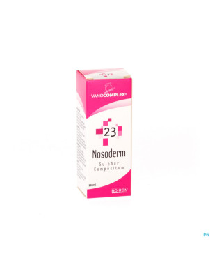 Vanocomplex n23 nosoderm    gutt 20ml unda