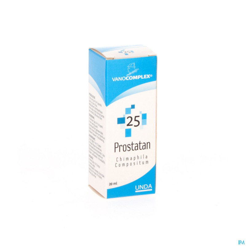Vanocomplex n25 prostatan    gutt 20ml unda