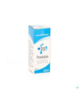 Vanocomplex n25 prostatan    gutt 20ml unda