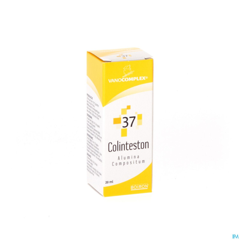 Vanocomplex n37 colinteston  gutt 20ml unda