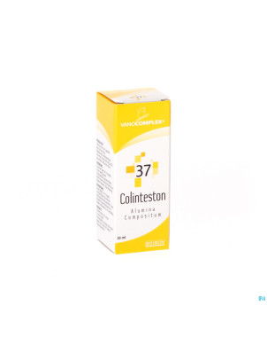 Vanocomplex n37 colinteston  gutt 20ml unda