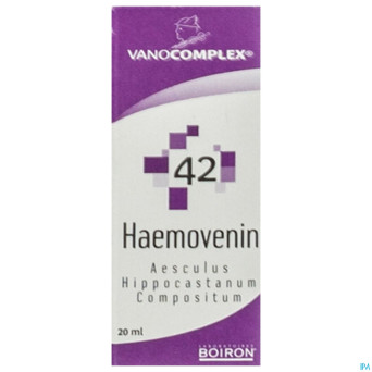 Vanocomplex n42 haemovenin   gutt 20ml unda