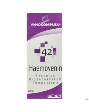Vanocomplex n42 haemovenin   gutt 20ml unda