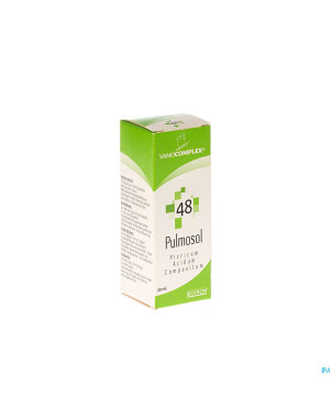 Vanocomplex n48 pulmosol    gutt 20ml unda