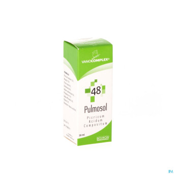 Vanocomplex n48 pulmosol    gutt 20ml unda