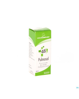 Vanocomplex n48 pulmosol    gutt 20ml unda