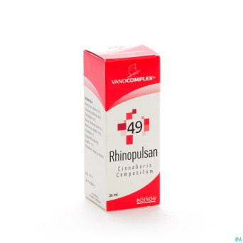 Vanocomplex n49 rhinopulsan  gutt 20ml unda