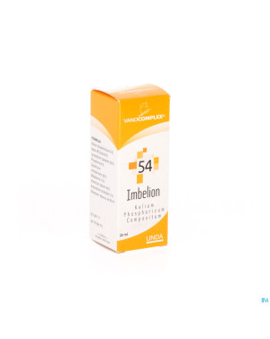 Vanocomplex n54 imbelion    gutt 20ml unda