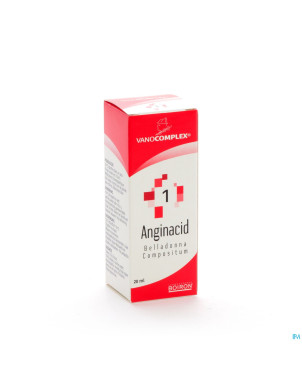 Vanocomplex n 1 anginacid    gutt 20ml unda