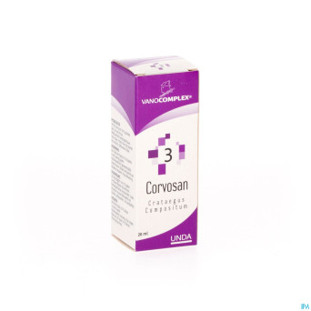Vanocomplex n 3 corvosan    gutt 20ml unda