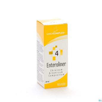 Vanocomplex n 4 enteroliner  gutt 20ml unda