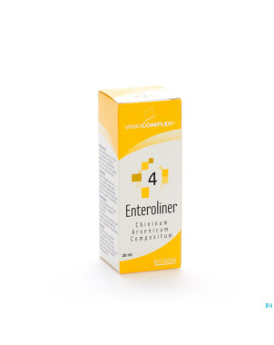 Vanocomplex n 4 enteroliner  gutt 20ml unda