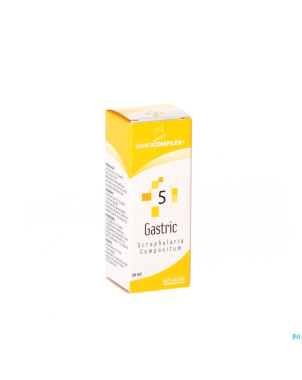 Vanocomplex n 5 gastric    gutt 20ml unda
