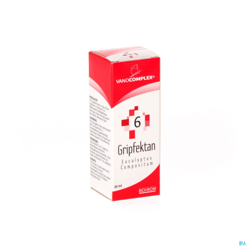 Vanocomplex n 6 gripfektan   gutt 20ml unda