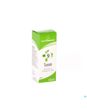 Vanocomplex n 9 tussin    gutt 20ml unda