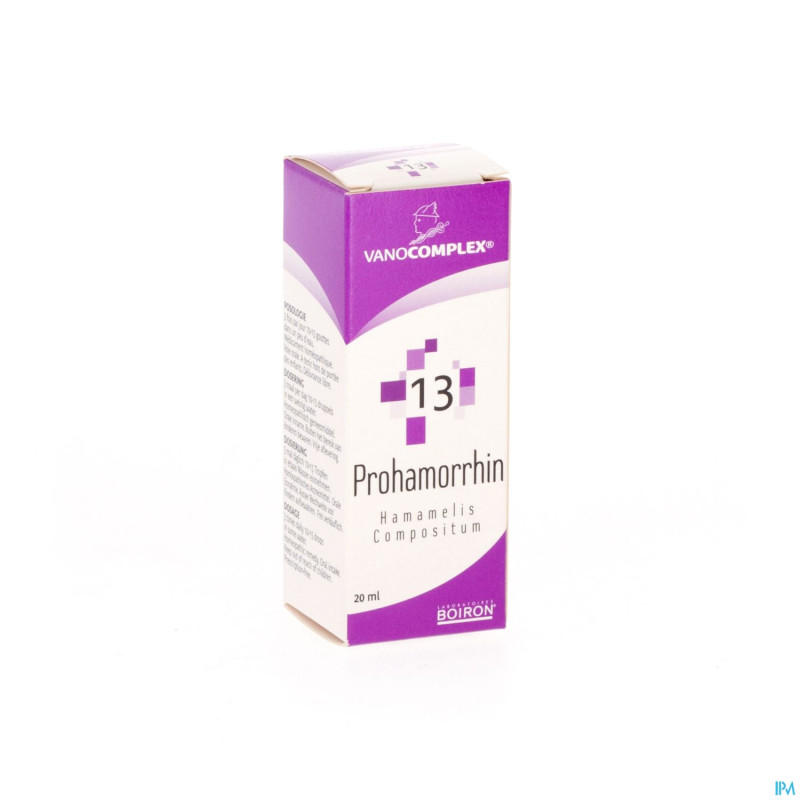 Vanocomplex n13 prohaemorrh. gutt 20ml unda