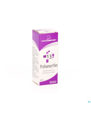 Vanocomplex n13 prohaemorrh. gutt 20ml unda