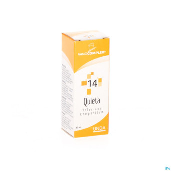 Vanocomplex n14 quieta    gutt 20ml unda