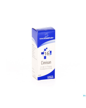 Vanocomplex n16 cimisan    gutt 20ml unda