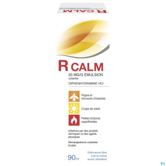 R calm emuls  90ml