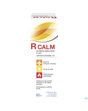 R calm emuls  90ml
