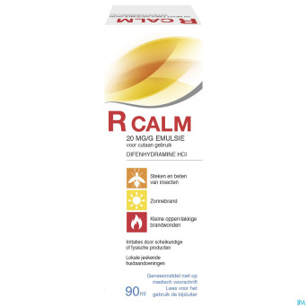 R calm emuls  90ml