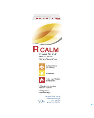 R calm emuls  90ml