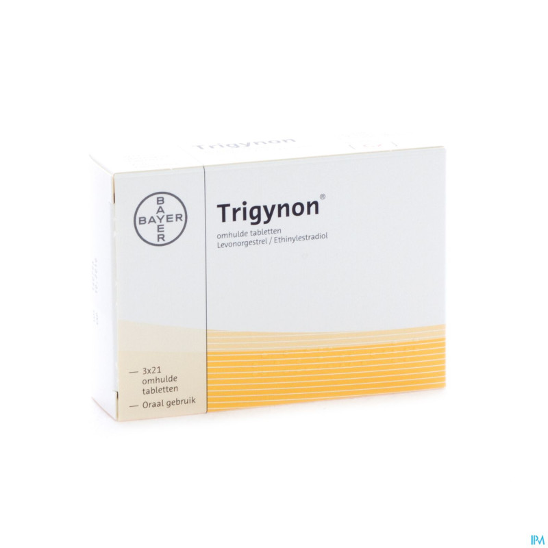 Trigynon rond drag  3 x 21