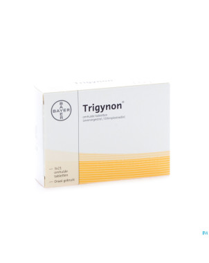 Trigynon rond drag  3 x 21
