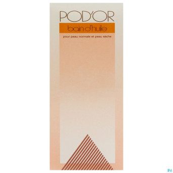Pod'or huile de bain    500ml