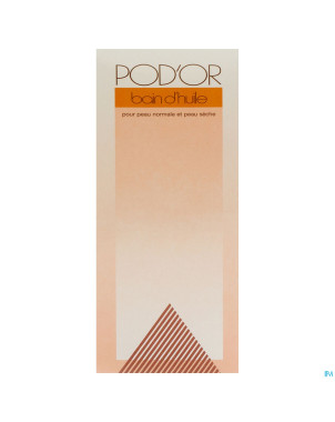 Pod'or huile de bain    500ml