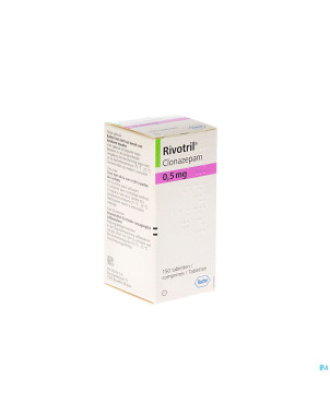 Rivotril comp. 150 x 0,5 mg