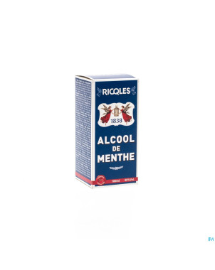Ricqles alcool de menthe    100ml