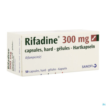 Rifadine caps   50 x 300 mg