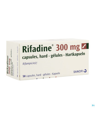 Rifadine caps   50 x 300 mg