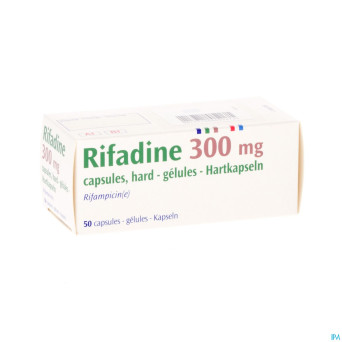 Rifadine caps   50 x 300 mg