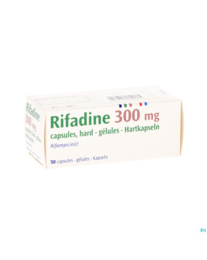 Rifadine caps   50 x 300 mg