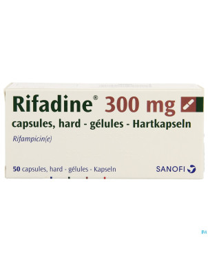 Rifadine caps   50 x 300 mg