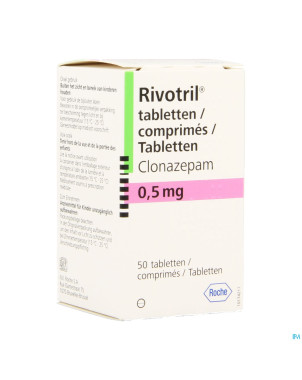 Rivotril comp  50 x 0,5mg