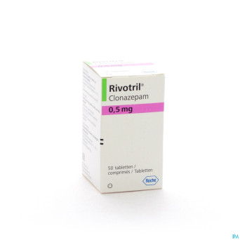 Rivotril comp  50 x 0,5mg