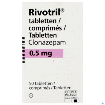 Rivotril comp  50 x 0,5mg