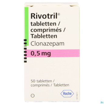 Rivotril comp  50 x 0,5mg